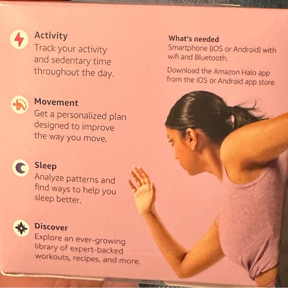 Amazon halo view fitness tracker watch brand new still in box never opened - Picture 2 of 5